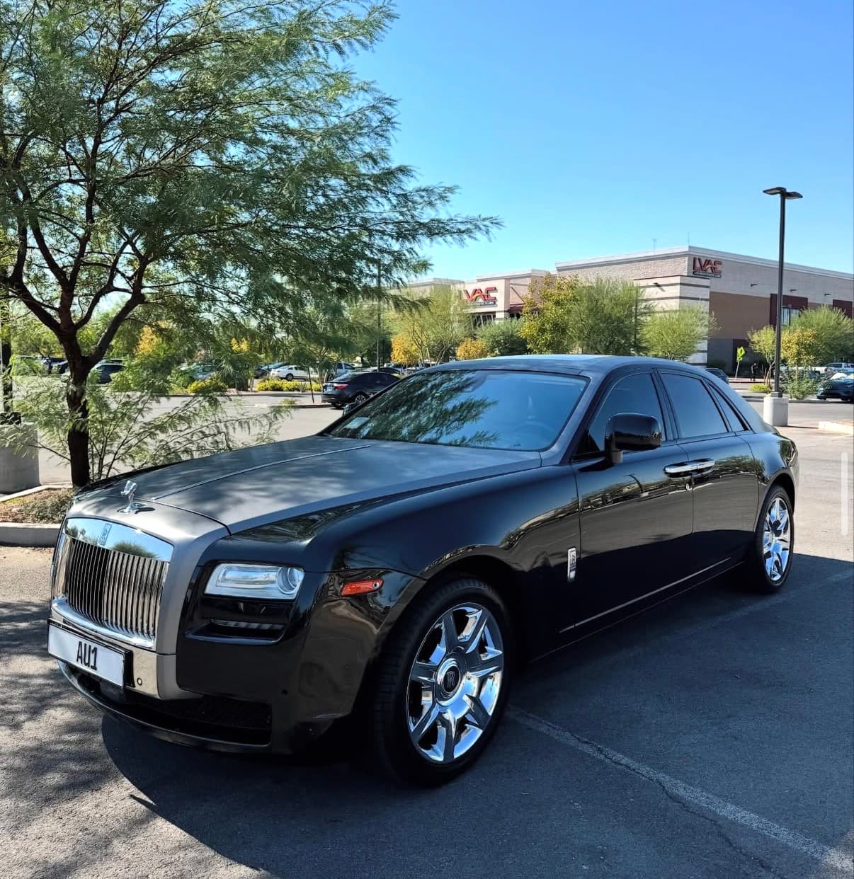 Rolls-Royce Ghost Black — full detail